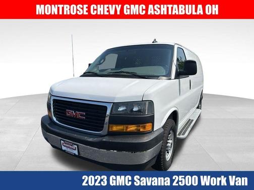 2023 GMC Savana 2500 Work Van