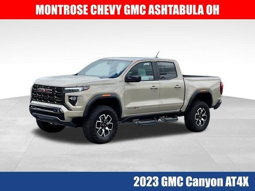 2023 GMC Canyon AT4X