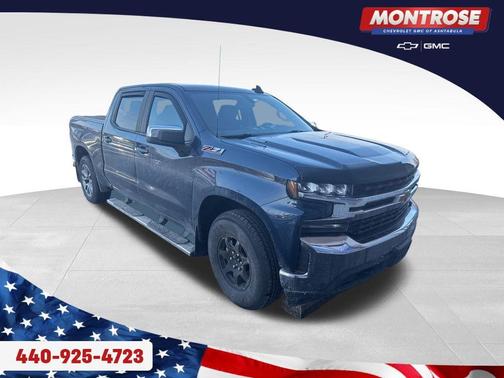 2020 Chevrolet Silverado 1500 LT