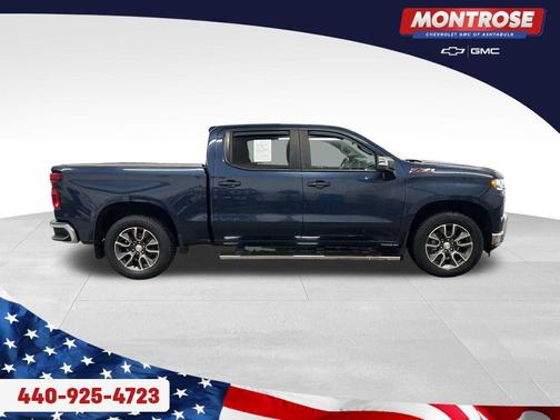 2020 Chevrolet Silverado 1500 LT