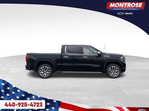 Onyx Black 2026 GMC Sierra 1500 Denali