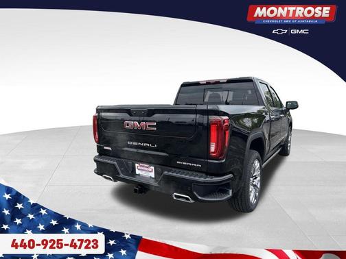 Onyx Black 2026 GMC Sierra 1500 Denali