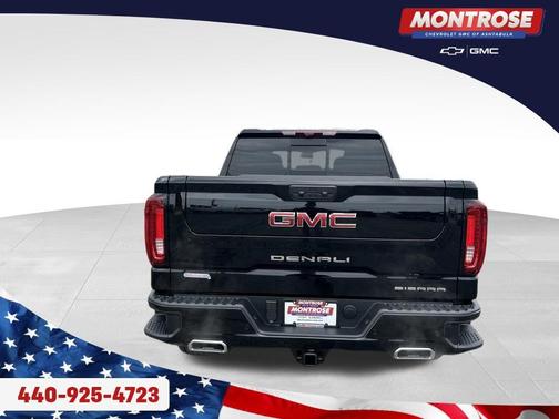 Onyx Black 2026 GMC Sierra 1500 Denali