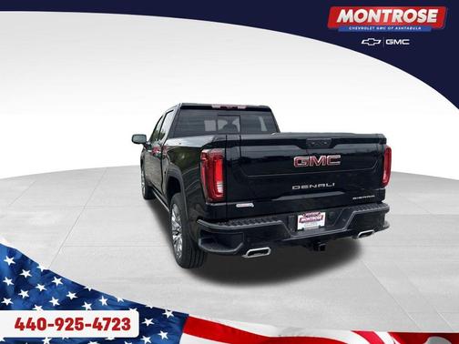 Onyx Black 2026 GMC Sierra 1500 Denali