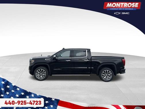 Onyx Black 2026 GMC Sierra 1500 Denali