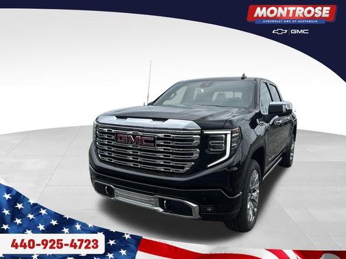 Onyx Black 2026 GMC Sierra 1500 Denali
