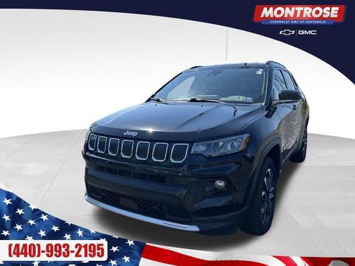 2022 Jeep Compass Limited