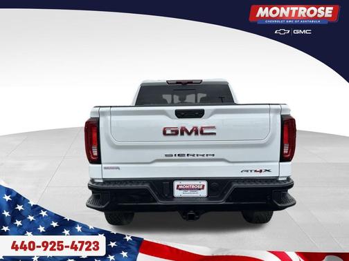 2026 GMC Sierra 1500 AT4X
