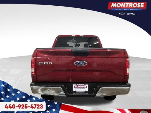 Ruby Red Metallic 2017 Ford F-150 XLT