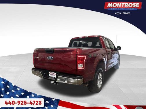 Ruby Red Metallic 2017 Ford F-150 XLT