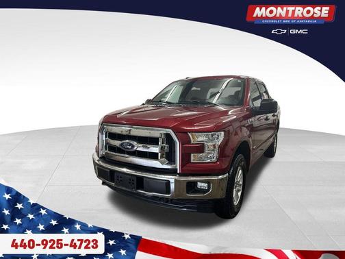 Ruby Red Metallic 2017 Ford F-150 XLT