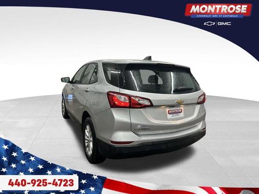 Silver Ice Metallic 2020 Chevrolet Equinox LS