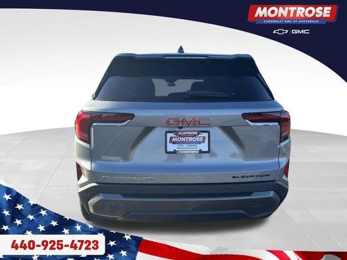 2026 GMC Terrain Elevation