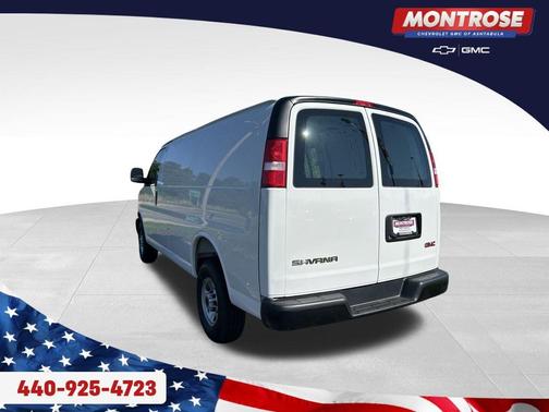 2025 GMC Savana 3500 Work Van