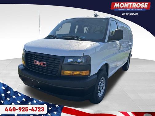 2025 GMC Savana 3500 Work Van
