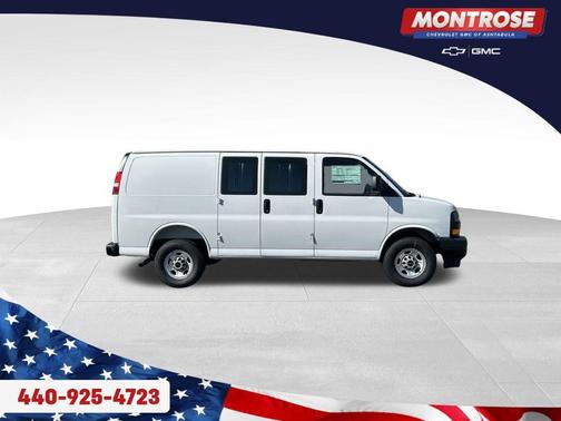 2025 GMC Savana 3500 Work Van