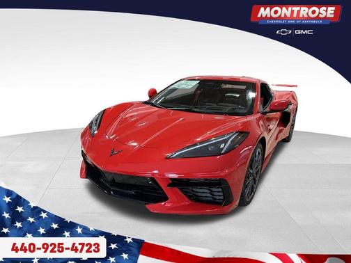2026 Chevrolet Corvette Stingray w/3LT