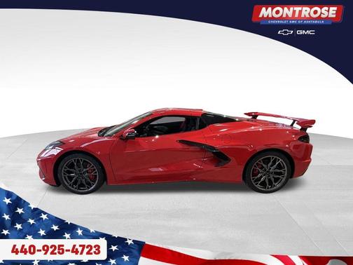 2026 Chevrolet Corvette Stingray w/3LT
