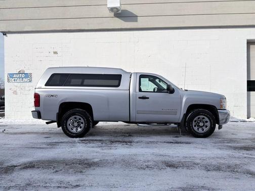 2012 Chevrolet Silverado 1500 LT