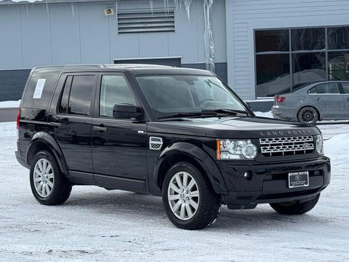 2013 Land Rover LR4 HSE