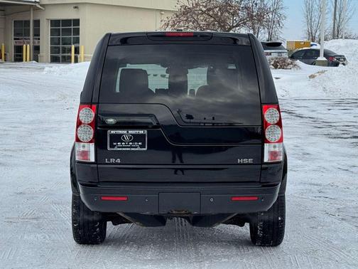2013 Land Rover LR4 HSE