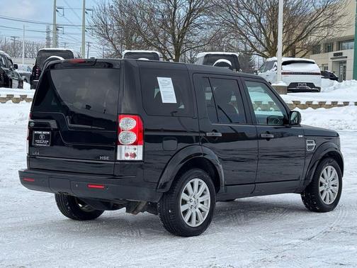2013 Land Rover LR4 HSE