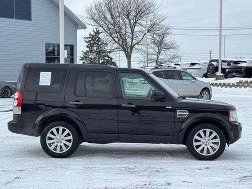 2013 Land Rover LR4 HSE