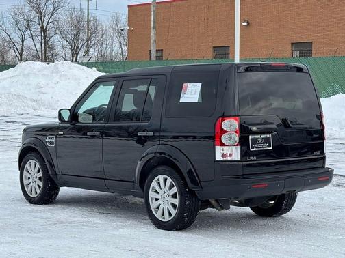 2013 Land Rover LR4 HSE