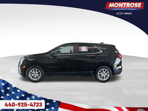 Black Metallic 2024 Chevrolet Equinox LT