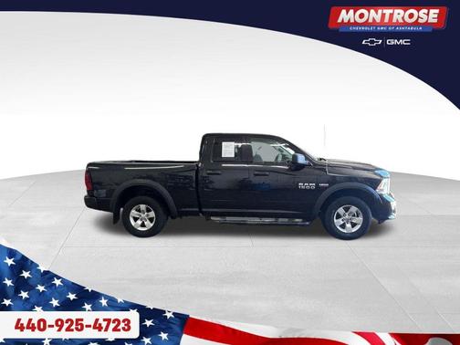 Brilliant Black Crystal Pearlcoat 2017 RAM 1500 Express