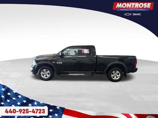 Brilliant Black Crystal Pearlcoat 2017 RAM 1500 Express