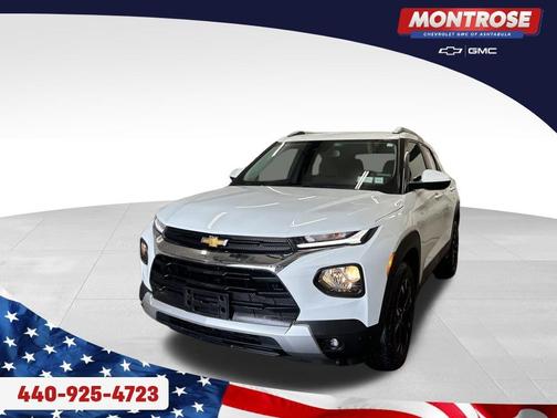 Summit White 2023 Chevrolet Trailblazer LT
