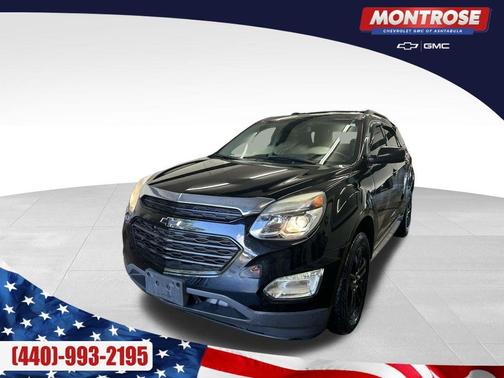 2017 Chevrolet Equinox LT