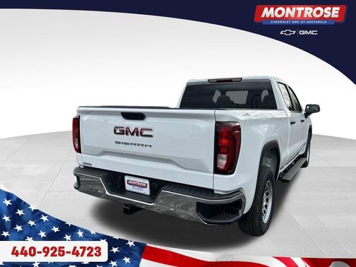 Summit White 2026 GMC Sierra 1500 Pro