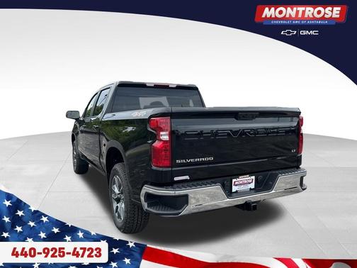 Black 2026 Chevrolet Silverado 1500 LT