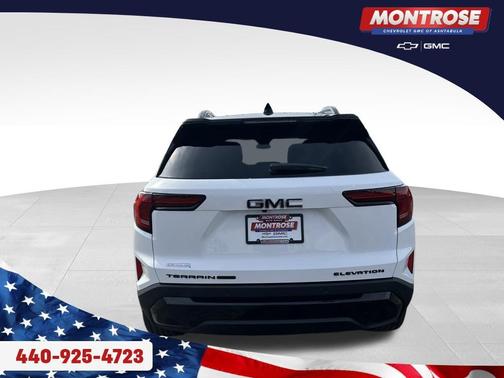2026 GMC Terrain Elevation
