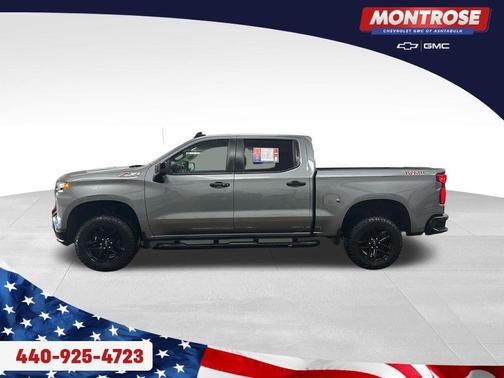 2020 Chevrolet Silverado 1500 LT Trail Boss