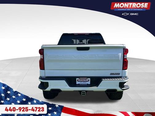 Summit White 2026 Chevrolet Silverado 1500 RST