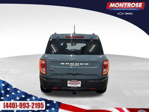 2022 Ford Bronco Sport Big Bend