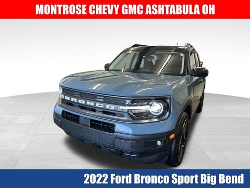 2022 Ford Bronco Sport Big Bend