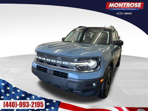 2022 Ford Bronco Sport Big Bend