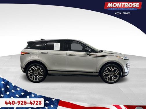 Seoul Pearl Silver 2020 Land Rover Range Rover Evoque First Edition