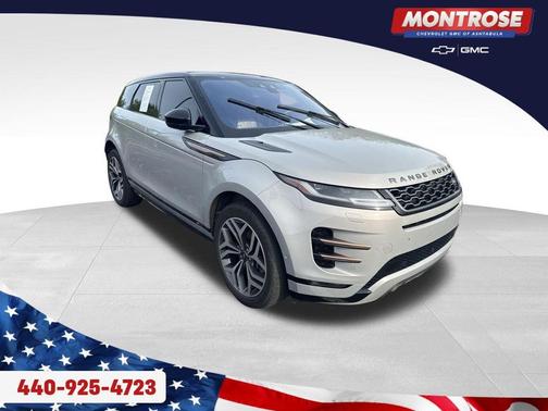 Seoul Pearl Silver 2020 Land Rover Range Rover Evoque First Edition