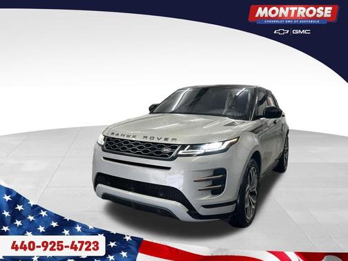 Seoul Pearl Silver 2020 Land Rover Range Rover Evoque First Edition