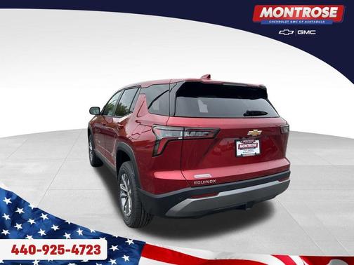 Radiant Red 2026 Chevrolet Equinox LT