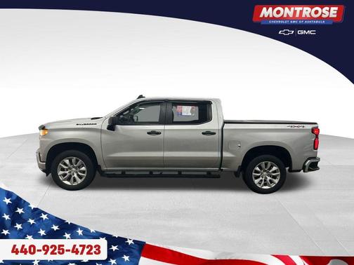 2021 Chevrolet Silverado 1500 Custom