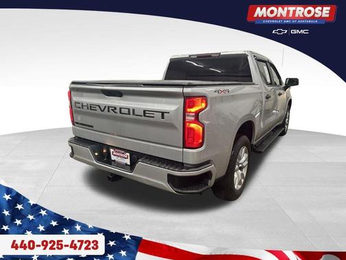 2021 Chevrolet Silverado 1500 Custom