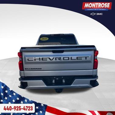 2021 Chevrolet Silverado 1500 Custom