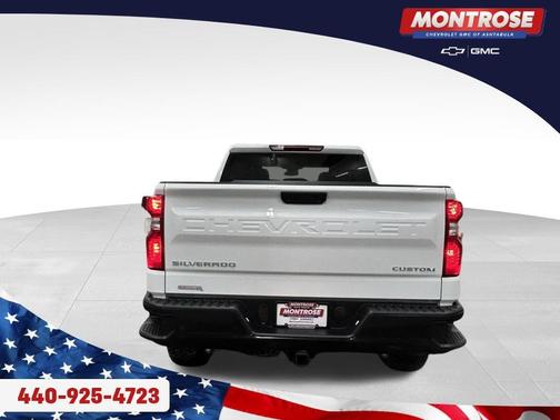 2026 Chevrolet Silverado 1500 Custom Trail Boss