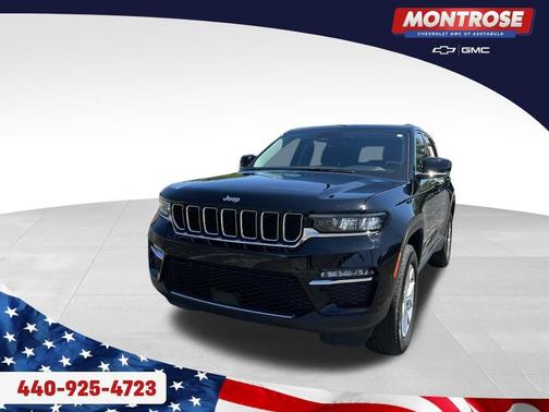 Diamond Black 2024 Jeep Grand Cherokee Limited